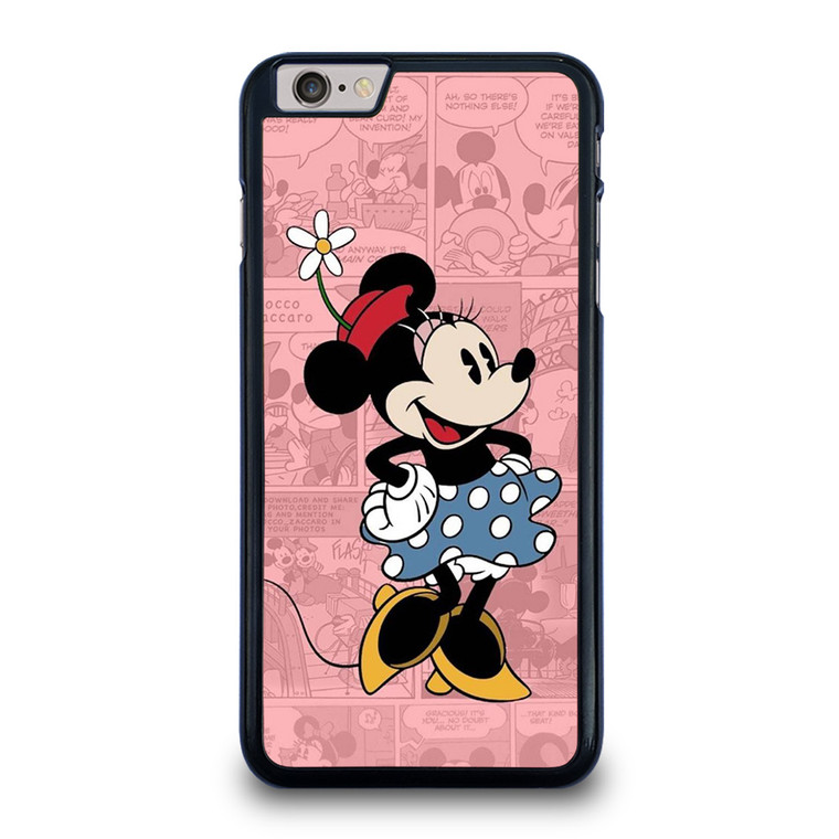 MINNIE MOUSE DISNEY COMIC iPhone 6 / 6S Plus Case Cover