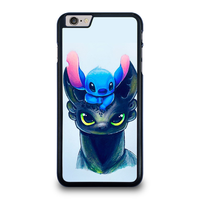 TOOTHLESS AND STITCH ART iPhone 6 / 6S Plus Case Cover TOOTHLESS AND STITCH ART iPhone 6 / 6S Plus Case Cover