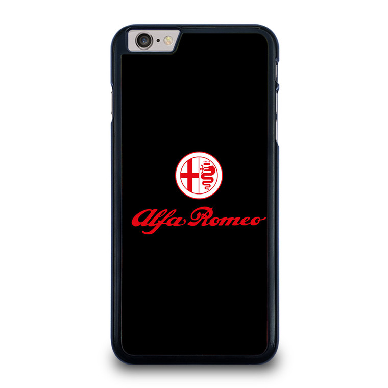 ALFA ROMEO RED SYMBOL iPhone 6 / 6S Plus Case Cover ALFA ROMEO RED SYMBOL iPhone 6 / 6S Plus Case Cover