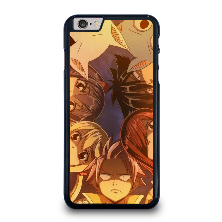 ANIME FAIRY TAIL CHARACTER iPhone 6 / 6S Plus Case Cover