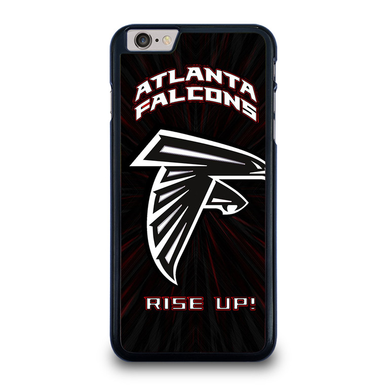ATLANTA FALCONS RISE UP LOGO iPhone 6 / 6S Plus Case Cover