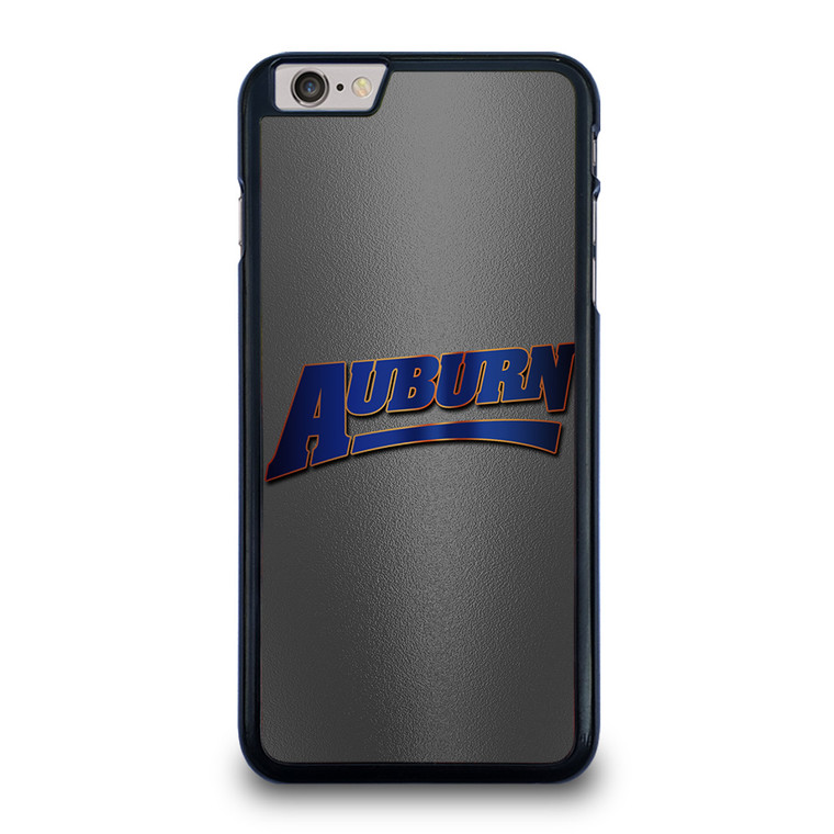 AUBURN TIGERS FOOTBALL METAL LOGO iPhone 6 / 6S Plus Case Cover