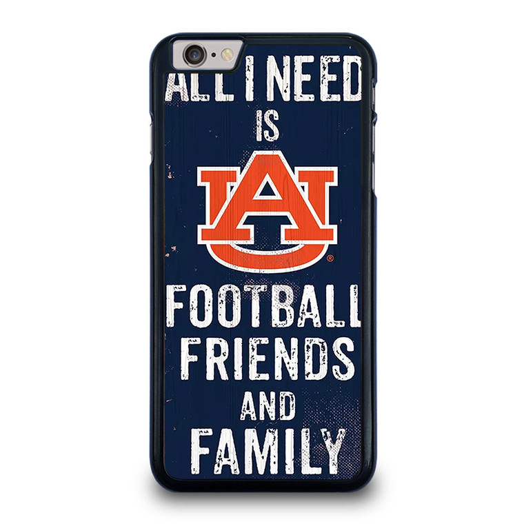 AUBURN TIGERS FOOTBALL QUOTES iPhone 6 / 6S Plus Case Cover