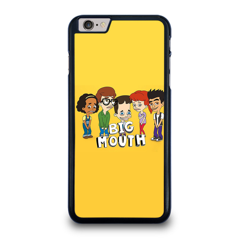 BIG MOUTH CARTOON SERIES iPhone 6 / 6S Plus Case Cover
