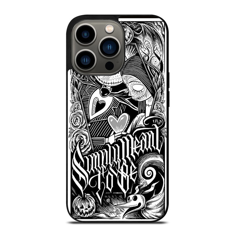 JACK AND SALLY NIGHTMARE BEFORE CHRISTMAS iPhone 13 Pro Case Cover