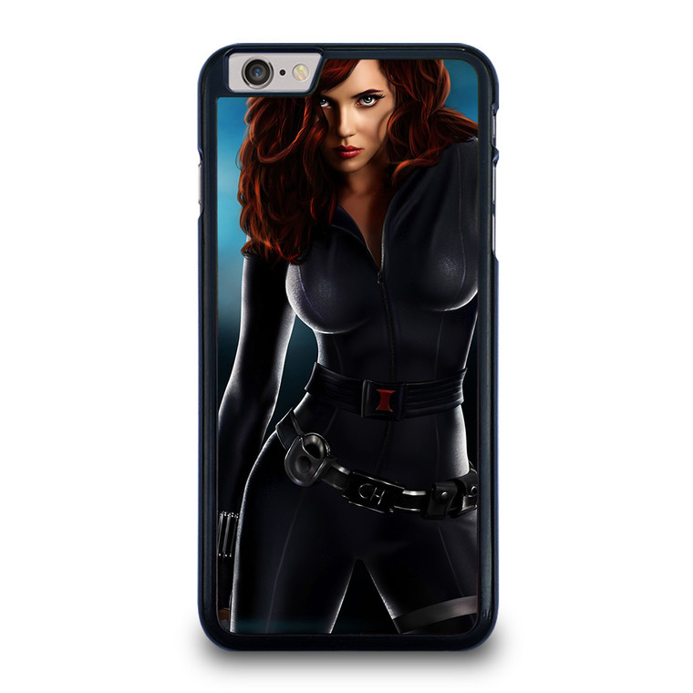 BLACK WIDOW AVENGERS SEXY iPhone 6 / 6S Plus Case Cover