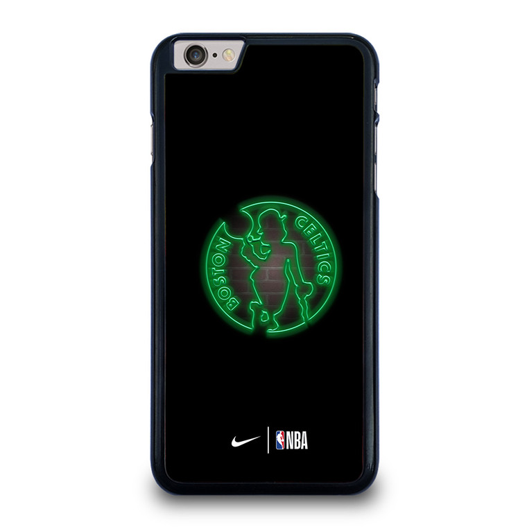 BOSTON CELTICS NEON NIKE NBA iPhone 6 / 6S Plus Case Cover