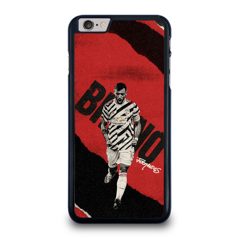 BRUNO FERNANDES MANCHESTER UNITED 3RD KIT iPhone 6 / 6S Plus Case Cover