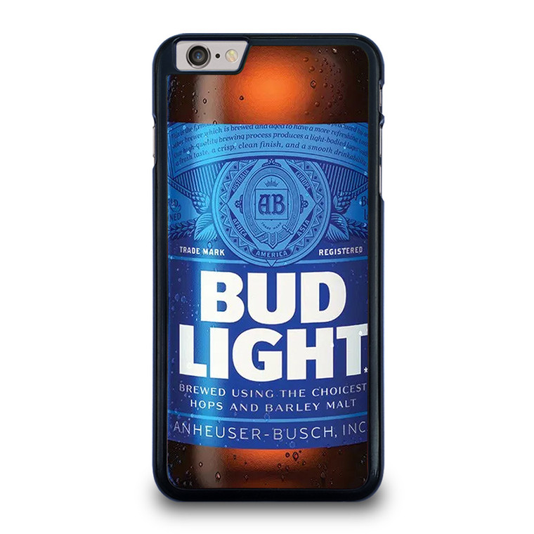 BUD LIGHT BEER BOTTLE iPhone 6 / 6S Plus Case Cover