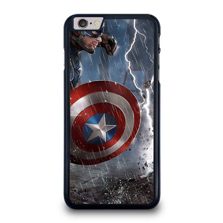 CAPTAIN AMERICA THUNDERSTORM iPhone 6 / 6S Plus Case Cover