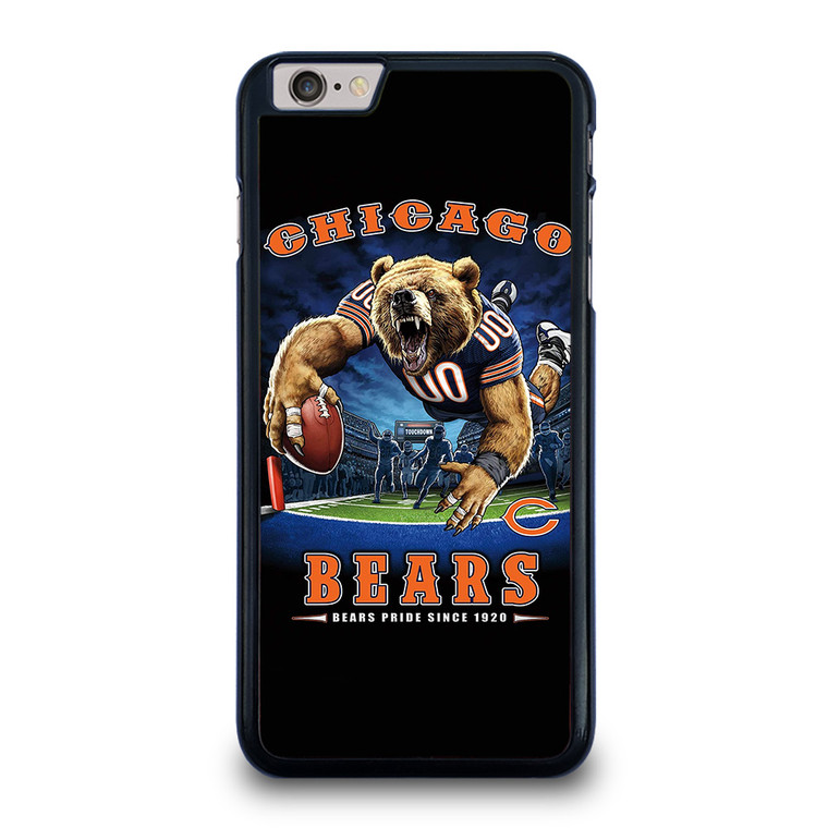 CHICAGO BEARS FOOTBALL MASCOT iPhone 6 / 6S Plus Case Cover
