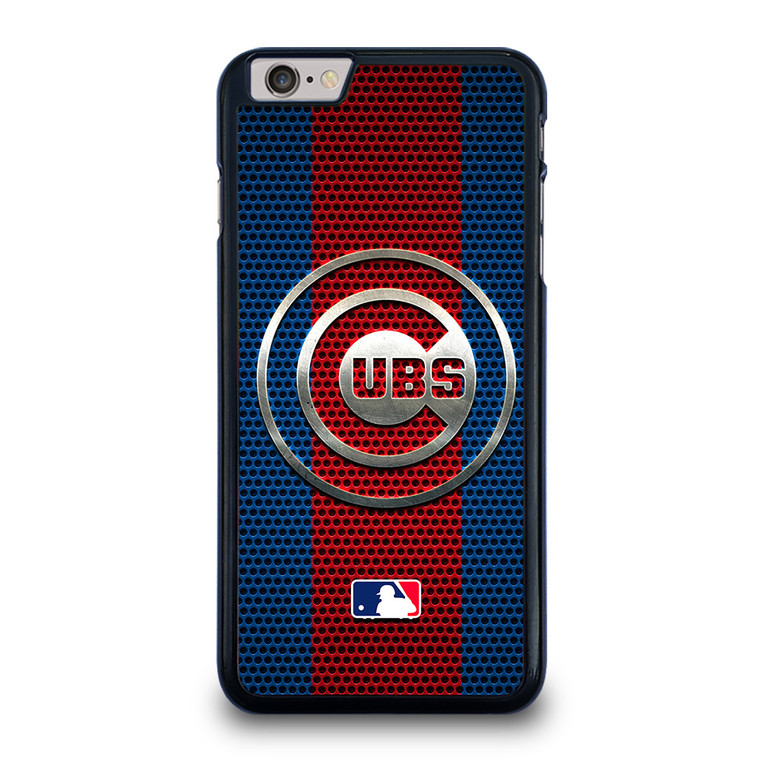 CHICAGO CUBS METAL LOGO iPhone 6 / 6S Plus Case Cover