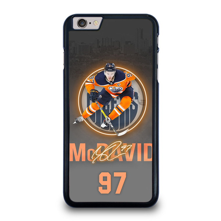 CONNOR MCDAVID EDMONTON OILERS PLAYER iPhone 6 / 6S Plus Case Cover