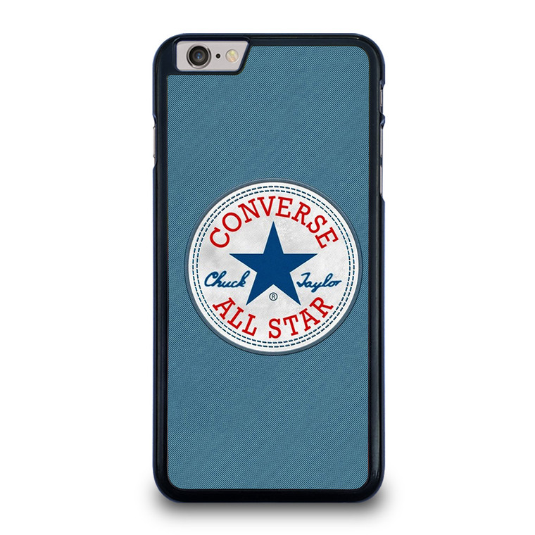 CONVERSE SNEAKERS LOGO BLUE iPhone 6 / 6S Plus Case Cover