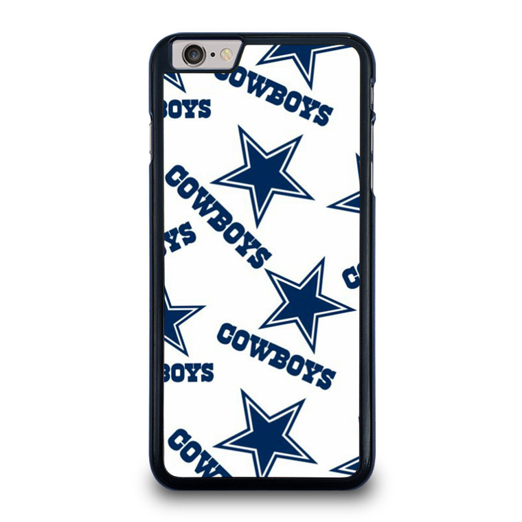 DALLAS COWBOYS LOGO PATTERN iPhone 6 / 6S Plus Case Cover