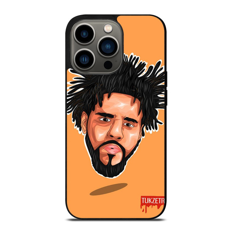 J COLE ART iPhone 13 Pro Case Cover