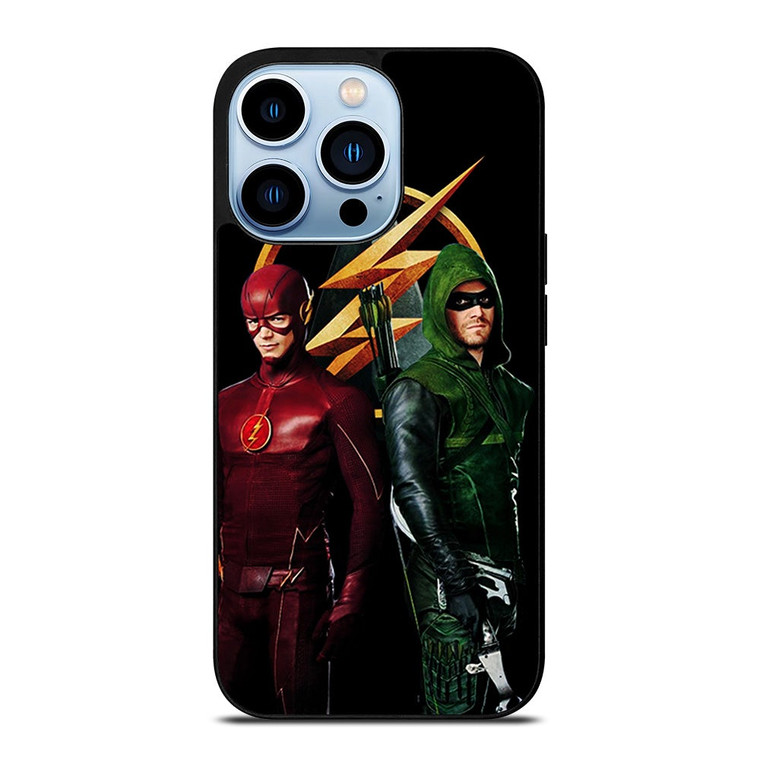 THE FLASH VS GREEN ARROW DC iPhone 13 Pro Max Case Cover