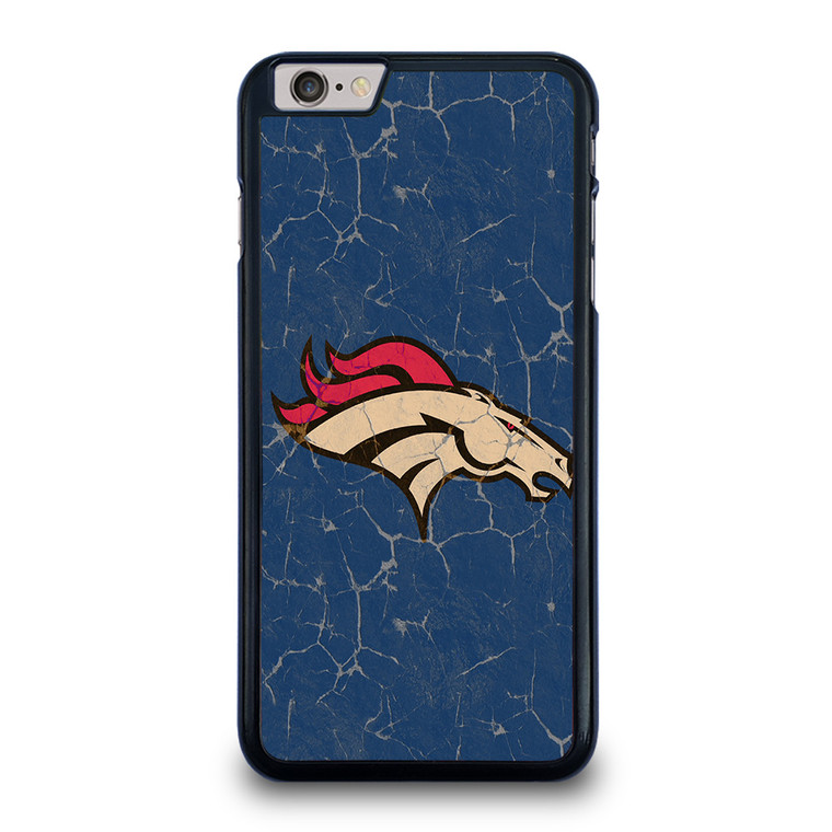 DENVER BRONCOS BROKEN LOGO iPhone 6 / 6S Plus Case Cover