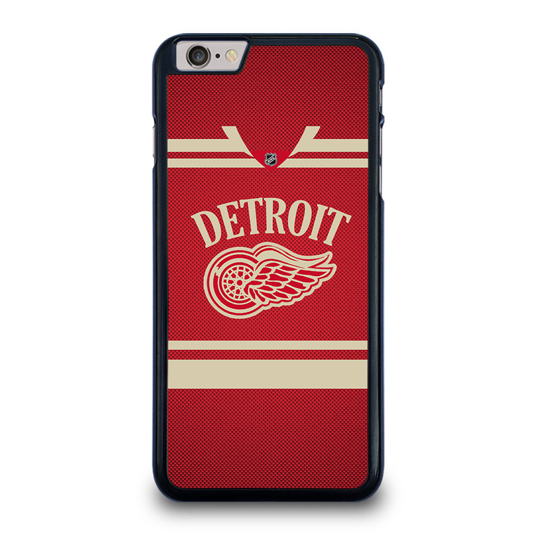 DETROIT RED WINGS NHL JERSEY iPhone 6 / 6S Plus Case Cover