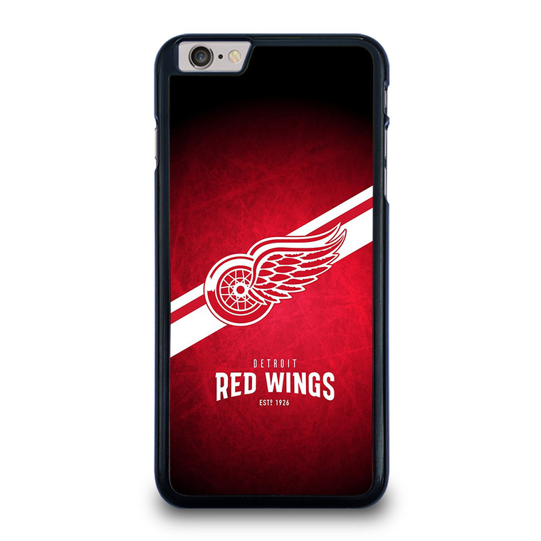 DETROIT RED WINGS NHL TEAM LOGO iPhone 6 / 6S Plus Case Cover