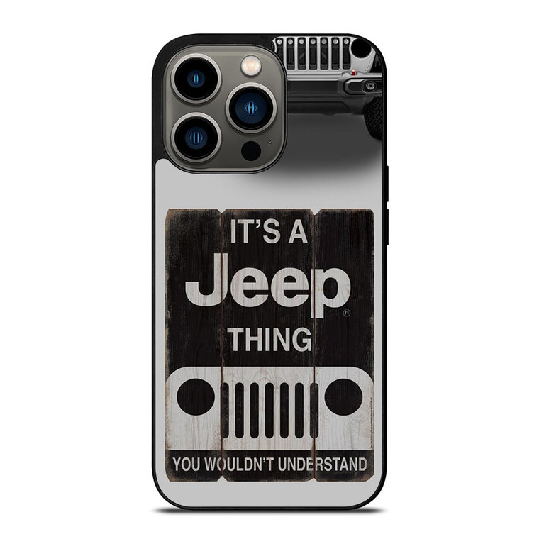 IT'S A JEEP THING iPhone 13 Pro Case Cover