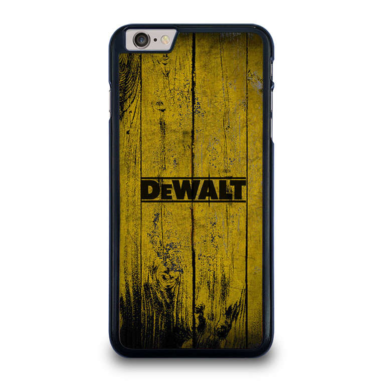 DEWALT WOODEN LOGO iPhone 6 / 6S Plus Case Cover