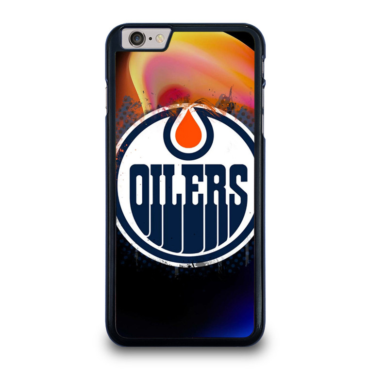 EDMONTON OILERS FIRE LOGO iPhone 6 / 6S Plus Case Cover