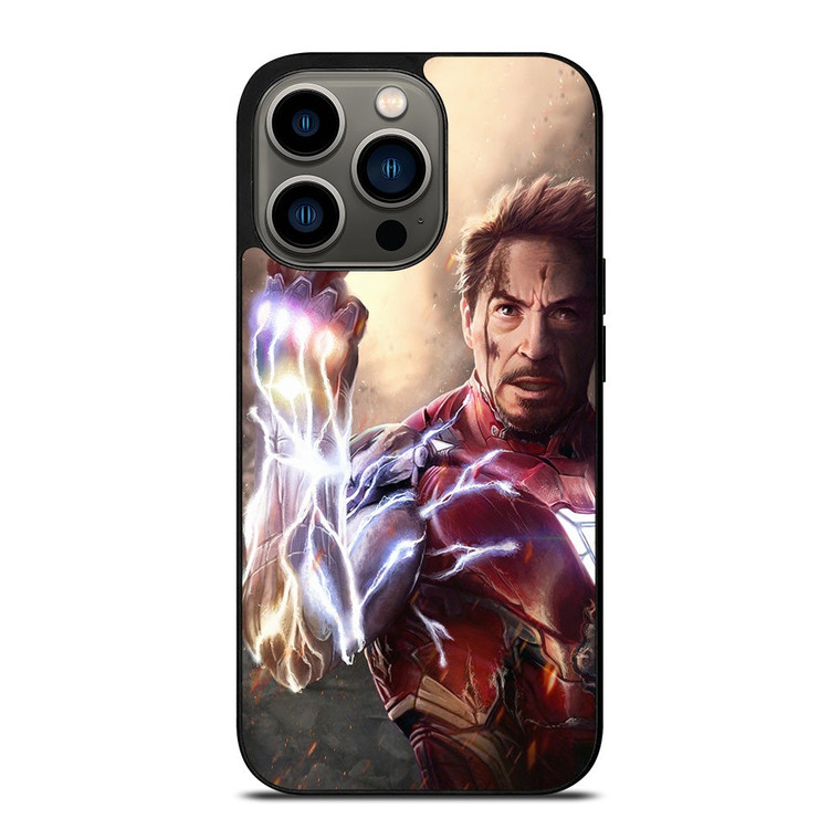 IRON MAN AVENGERS SNAP iPhone 13 Pro Case Cover