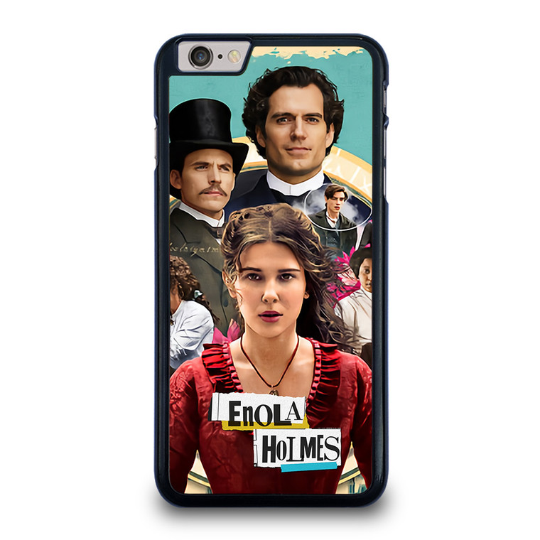 ENOLA HOLMES MOVIES COVER iPhone 6 / 6S Plus Case Cover