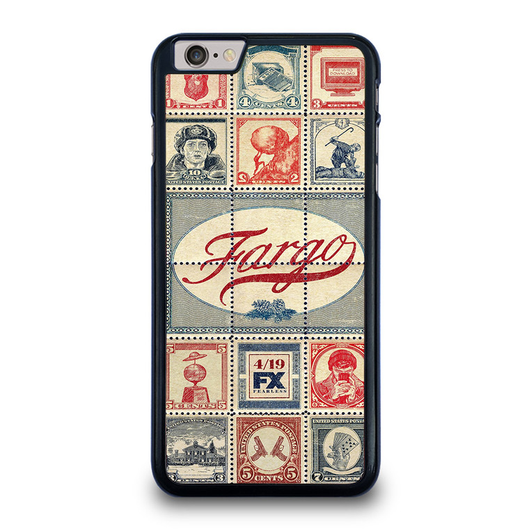 FARGO MOVIES ART COLLAGE iPhone 6 / 6S Plus Case Cover