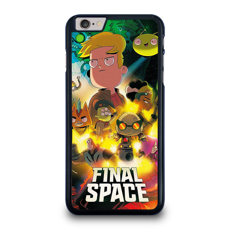 FINAL SPACE CARTOON POSTER iPhone 6 / 6S Plus Case Cover