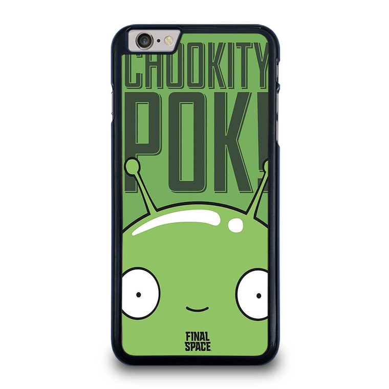 FINAL SPACE CHOOKITY POK MOONCAKE iPhone 6 / 6S Plus Case Cover
