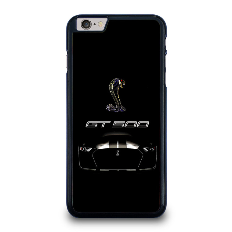 FORD MUSTANG SHELBY COBRA BLACK iPhone 6 / 6S Plus Case Cover FORD MUSTANG SHELBY COBRA BLACK iPhone 6 / 6S Plus Case Cover