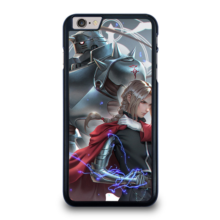 FULLMETAL ALCHEMIST BROTHERHOOD FANMADE iPhone 6 / 6S Plus Case Cover