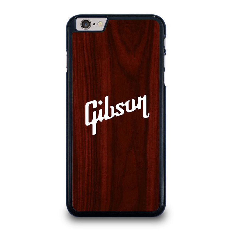 GIBSON GUITAR WOODEN LOGO iPhone 6 / 6S Plus Case Cover GIBSON GUITAR WOODEN LOGO iPhone 6 / 6S Plus Case Cover