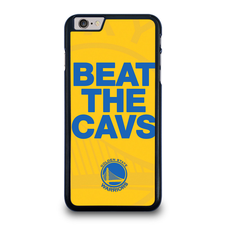 GOLDEN STATE WARRIORS BEAT THE CAVS iPhone 6 / 6S Plus Case Cover