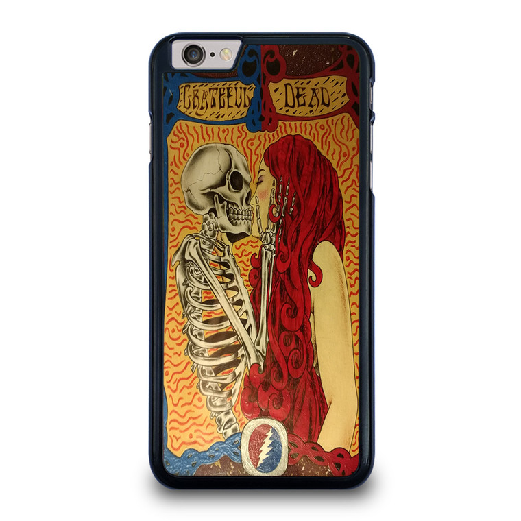 GRATEFUL DEAD KISSING SKELETON iPhone 6 / 6S Plus Case Cover