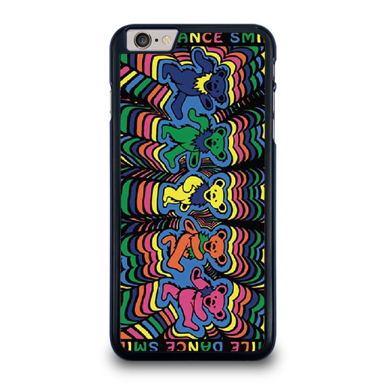 GRATEFUL DEAD SMILE DANCING BEARS iPhone 6 / 6S Plus Case Cover