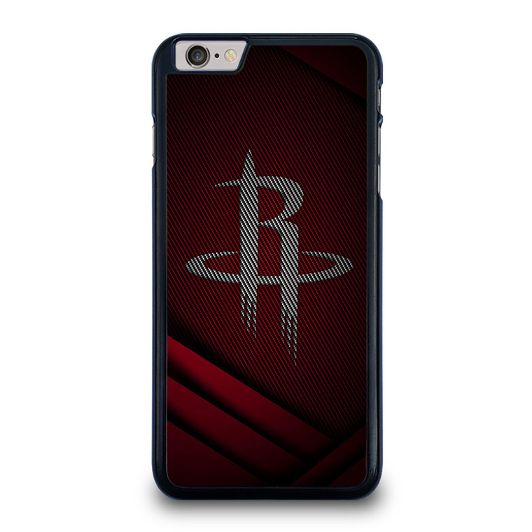 HOUSTON ROCKETS CARBON LOGO iPhone 6 / 6S Plus Case Cover