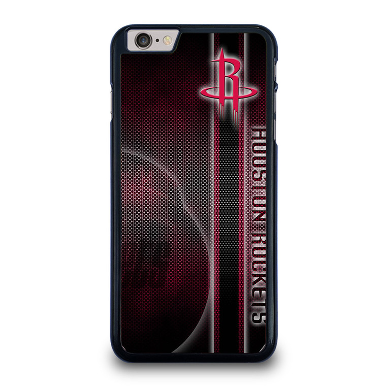 HOUSTON ROCKETS METAL LOGO iPhone 6 / 6S Plus Case Cover