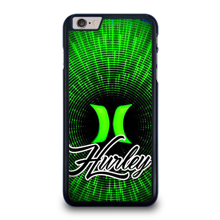 HURLEY LOGO GREEN iPhone 6 / 6S Plus Case Cover