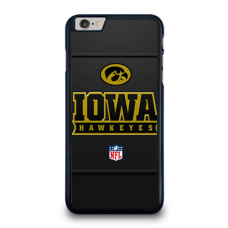 IOWA HAWKEYES CARBON LOGO iPhone 6 / 6S Plus Case Cover