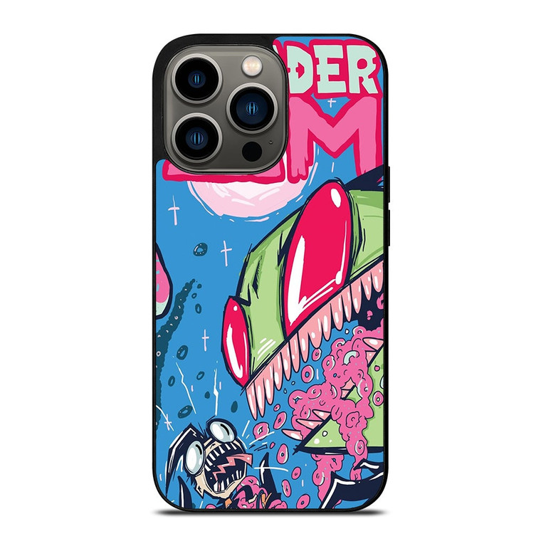 INVADER ZIM ALIEN CARTOON iPhone 13 Pro Case Cover