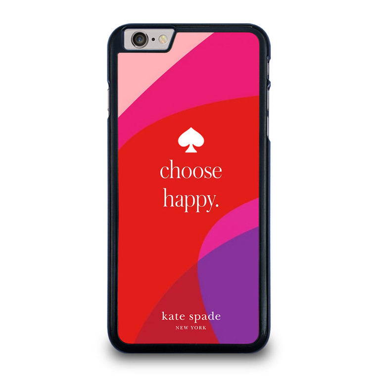 KATE SPADE CHOOSE HAPPY iPhone 6 / 6S Plus Case Cover