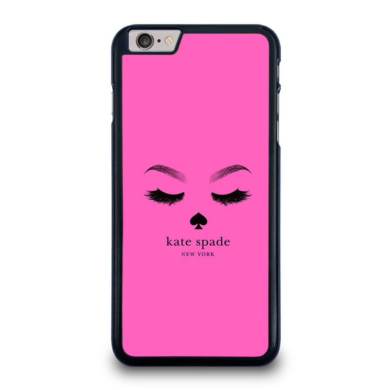 KATE SPADE PINK EYEBROW iPhone 6 / 6S Plus Case Cover