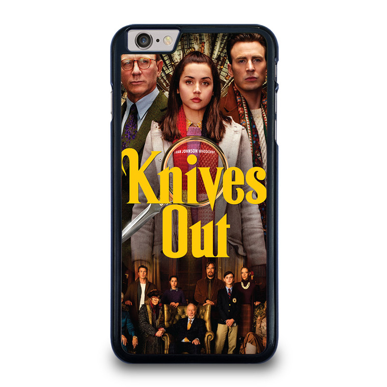 KNIVES OUT MOVIES POSTER iPhone 6 / 6S Plus Case Cover