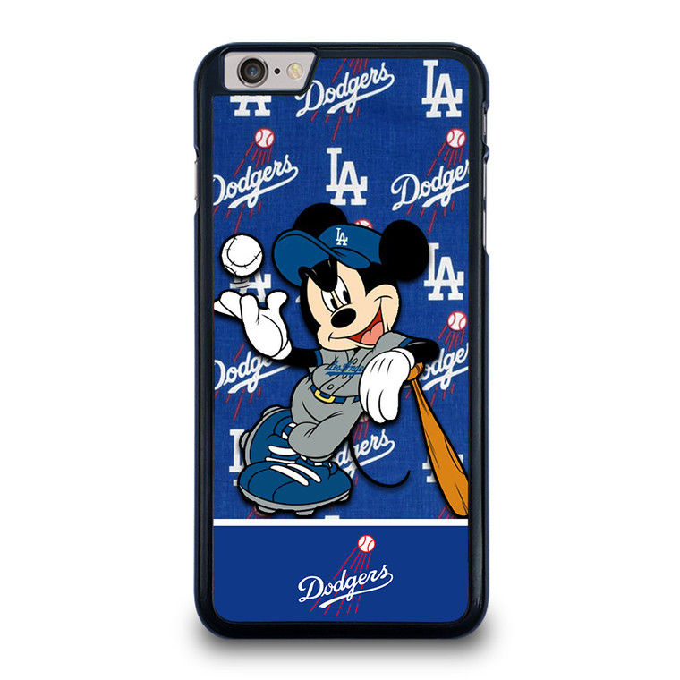 LA DODGERS X MICKEY MOUSE iPhone 6 / 6S Plus Case Cover