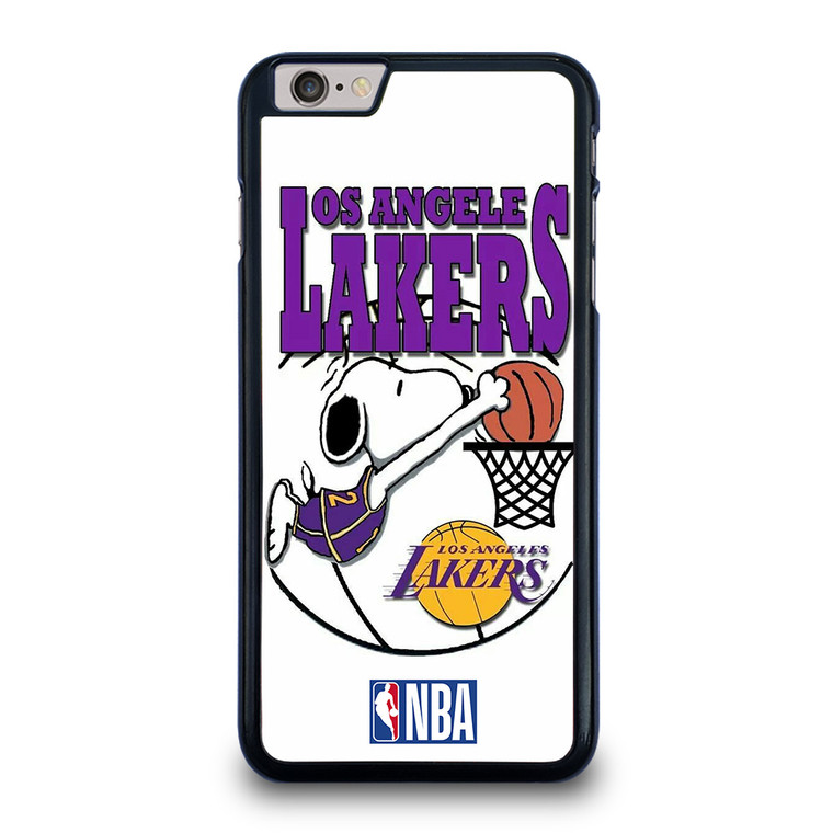 LA LAKERS SNOOPY DUNK iPhone 6 / 6S Plus Case Cover