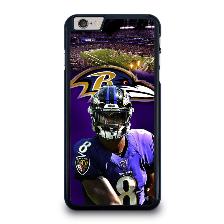 LAMAR JACKSON NFL BALTIMORE RAVENS iPhone 6 / 6S Plus Case Cover