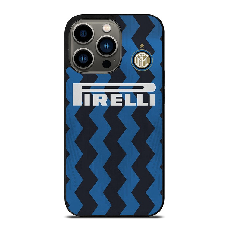 INTER MILAN 2020 HOME JERSEY iPhone 13 Pro Case Cover